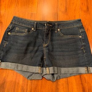 Aeropostale Midi Jean Shorts